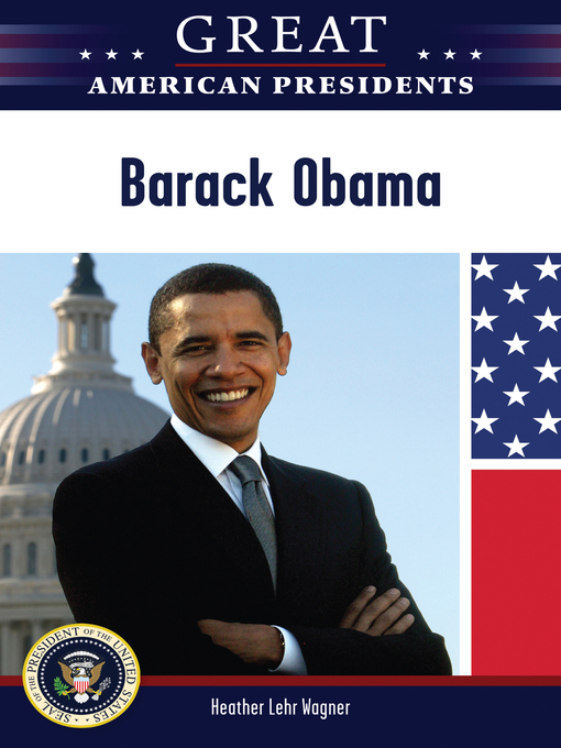 Title details for Barack Obama by Heather Lehr Wagner - Available